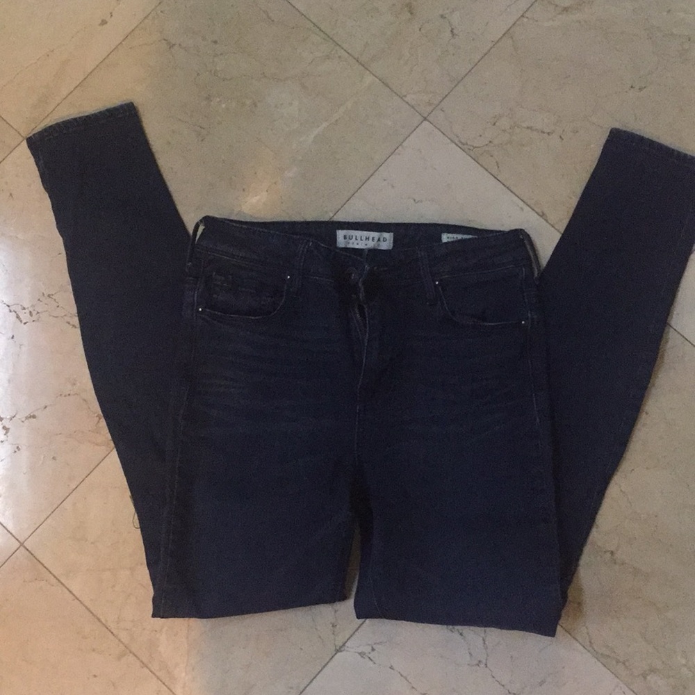 Bullhead Denim Skinny Jeans High rise